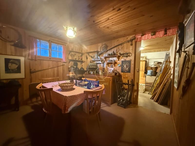 GIMEL, chalet atypique avec beaucoup de cachet ! (13)