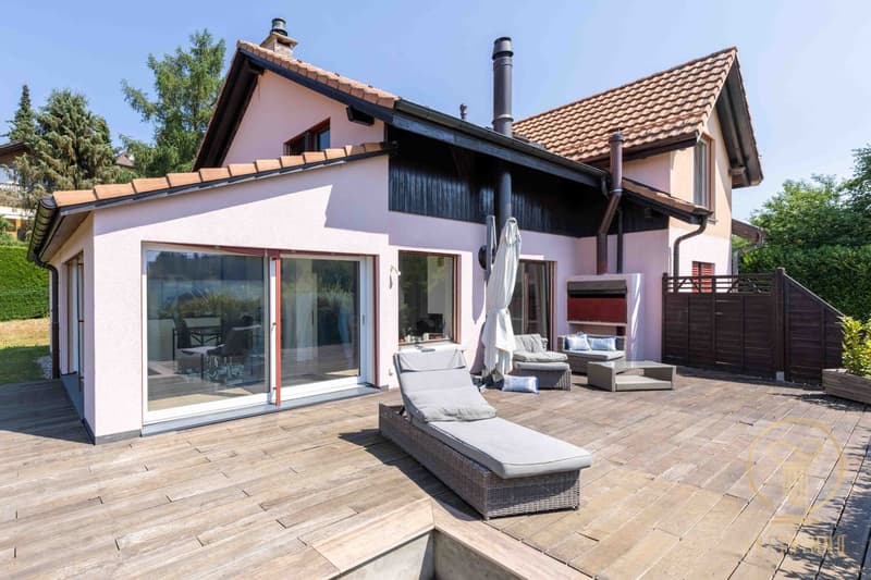 Chavannes-sur-Moudon - Magnifique villa à vendre (2)