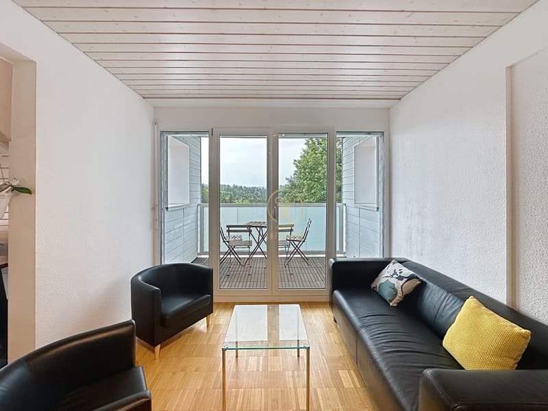 EPALINGES - EXCLUSIVITÉ PORTES OUVERTES appartement 4.5 pces avec ample mezzanine (4)