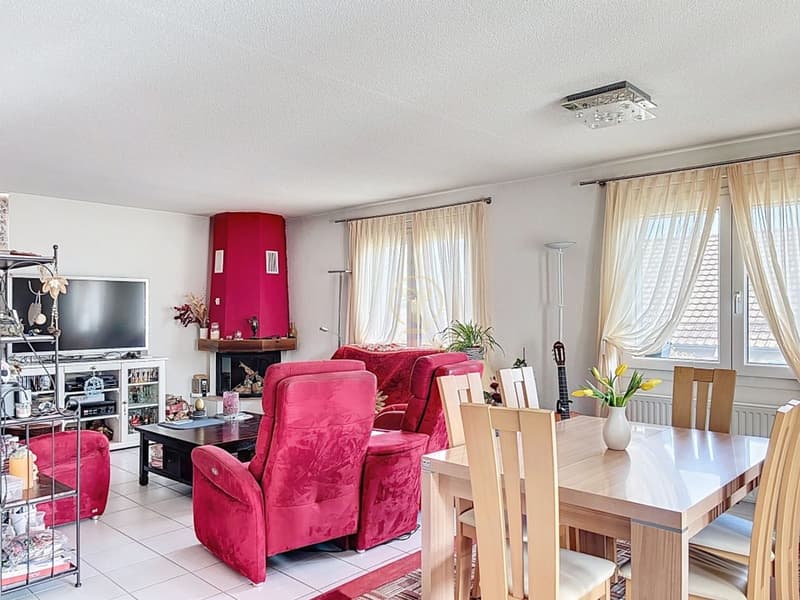 A 5 MIN DE MEZIERES - magnifique villa individuelle lumineuse sur 2 niveaux, avec 5 chambres (7)