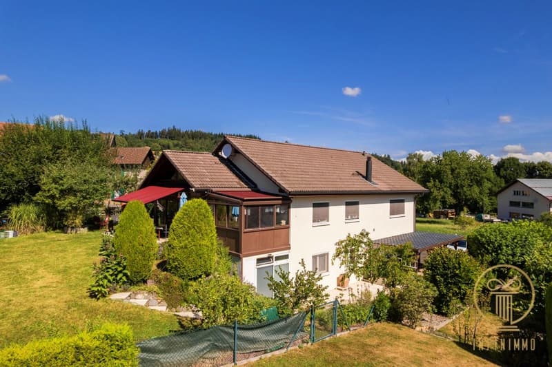 A 5 MIN DE MEZIERES - magnifique villa individuelle lumineuse sur 2 niveaux, avec 5 chambres (2)