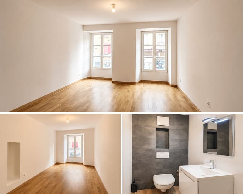 PAYERNE - À vendre 3 appartements (2)