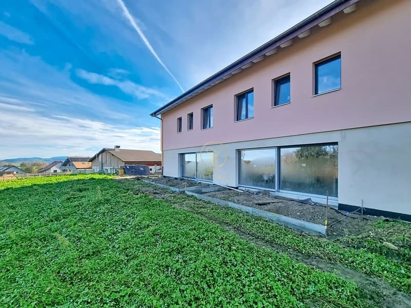 CORCELLES-LE-JORAT, villa mitoyenne neuve de 7.5 pièces (2)