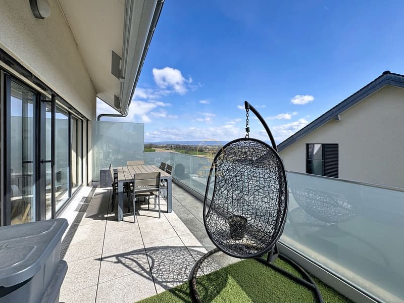 YENS - Magnifique appartement avec vue sur le lac (13)