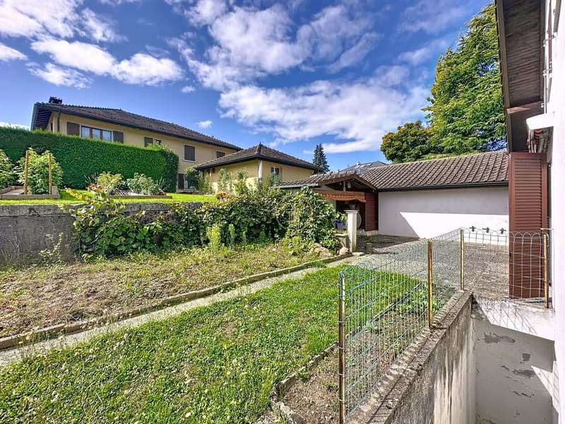 LE MONT-SUR-LAUSANNE - maison jumelle à vendre avec jardin et garage-box (5)