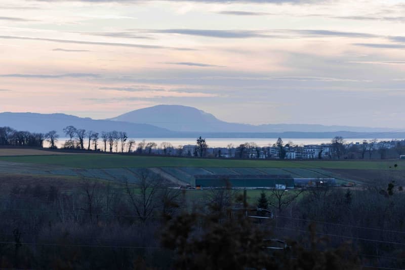 Vue sur le paysage