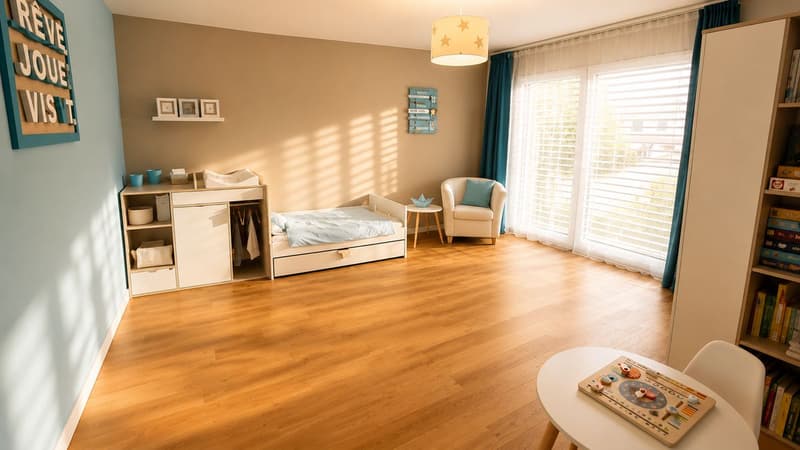 YENS - Magnifique appartement avec vue dégagée sur le lac (5)