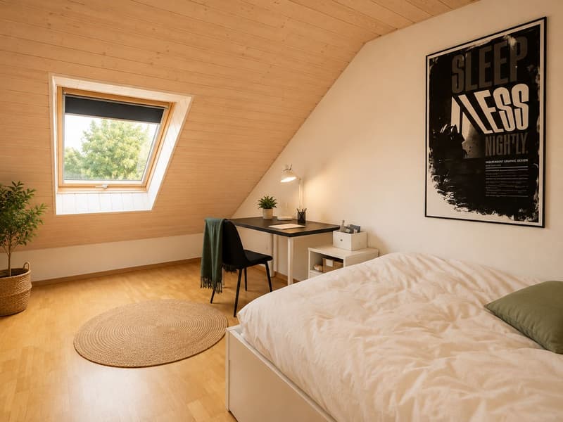 EPALINGES - EXCLUSIVITÉ PORTES OUVERTES appartement 4.5 pces avec ample mezzanine (8)