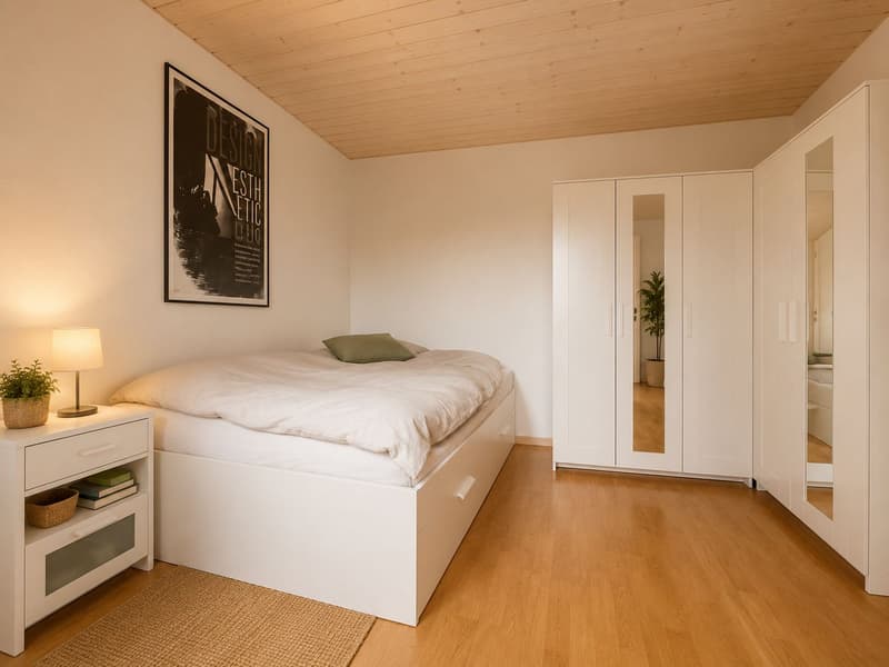 EPALINGES - EXCLUSIVITÉ PORTES OUVERTES    appartement 4.5 pces avec ample mezzanine (9)