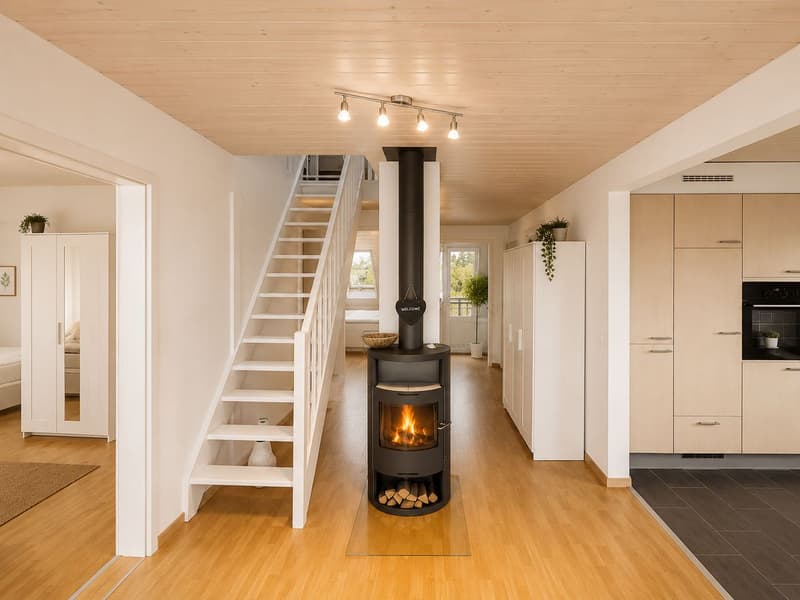 EPALINGES - EXCLUSIVITÉ PORTES OUVERTES    appartement 4.5 pces avec ample mezzanine (5)