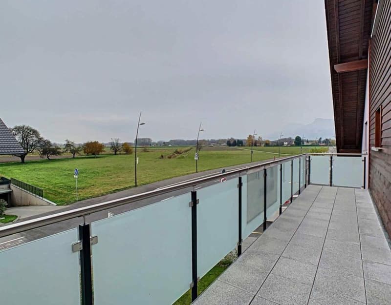 RENNAZ - Superbe appartement de 2.5 pièces au premier étage avec balcon à côté de l'hôpital. (5)