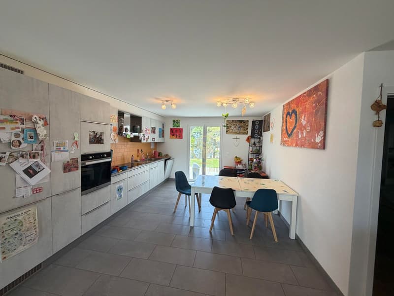 BAVOIS, appartement 5.5 pièces traversant et lumineux! (3)