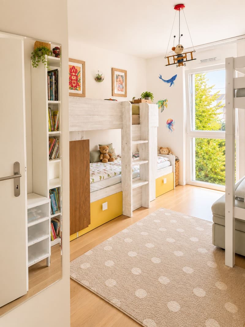 Chambre d'enfants