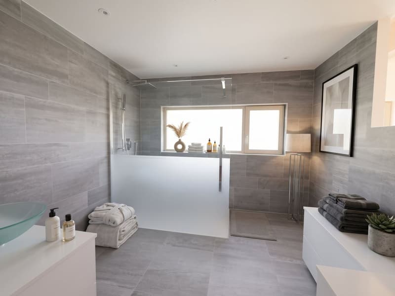 Salle de bain - IA modifié