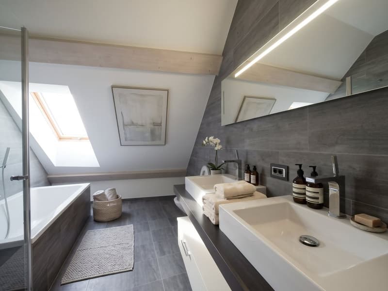 Salle de bains - IA modifié