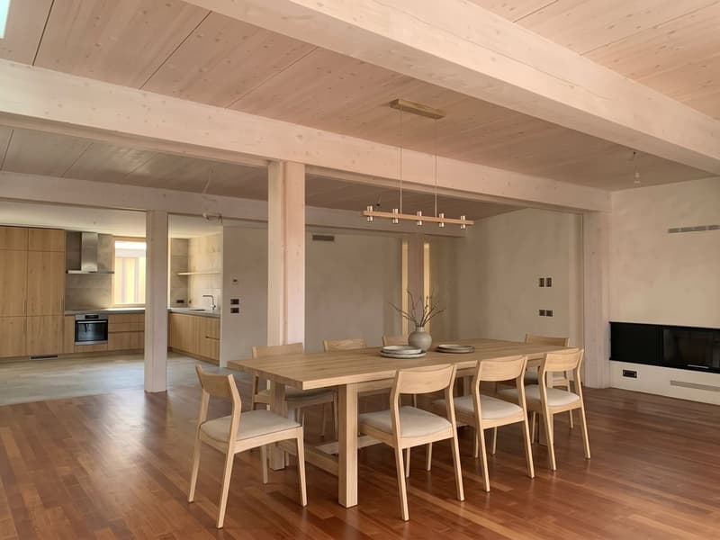Salle à Manger - IA modifié