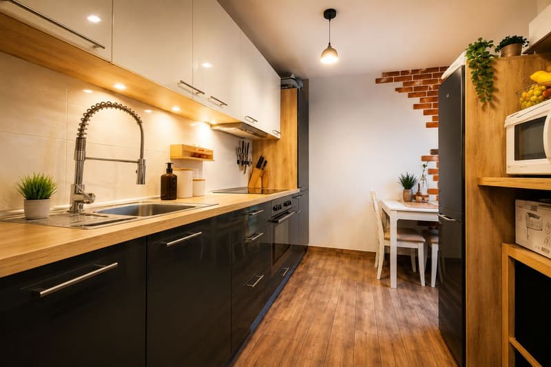 ECHICHENS - Magnifique appartement de 2,5 pièces entièrement rénové (4)