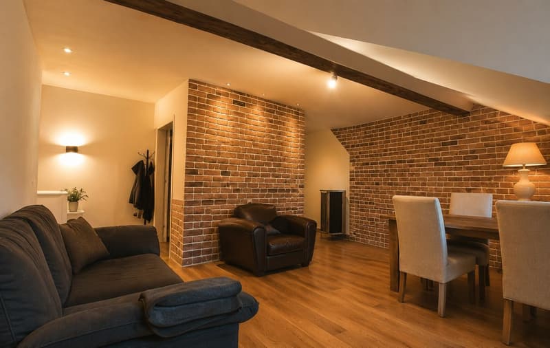 ECHICHENS - Magnifique appartement de 2,5 pièces entièrement rénové (3)