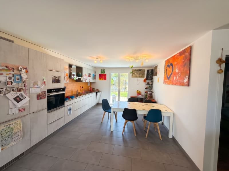 BAVOIS, appartement 5.5 pièces traversant et lumineux! (1)