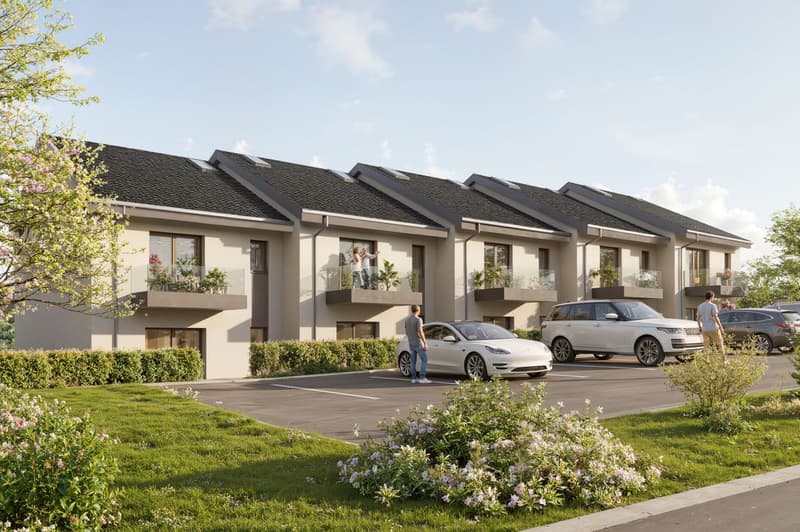 AUBONNE à 4 min - Nouvelle promotion de 5 villas contiguë - Villa B C & D (6)