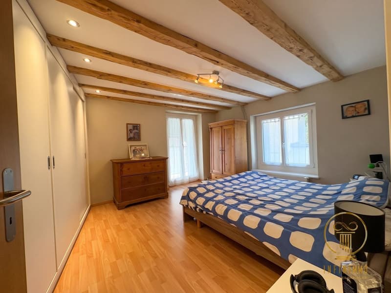 Saint-George - Maison contemporaine rénovée avec goût, vue lac et cachet unique! (10)