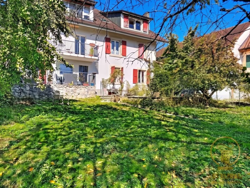 ORGES - immeuble de rendement de 6 appartements avec place-jardin et places de parc (3)