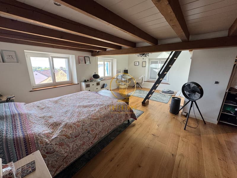 EXCLUSIVITE! OBJET RARE, Belle maison villageoise au coeur de Burtigny de 7.5 pièces (13)