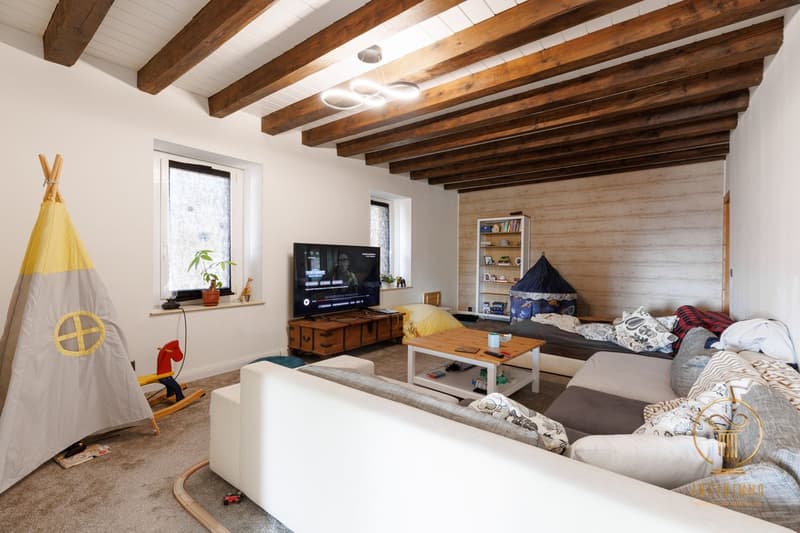 EXCLUSIVITE! OBJET RARE, Belle maison villageoise au coeur de Burtigny de 7.5 pièces (5)