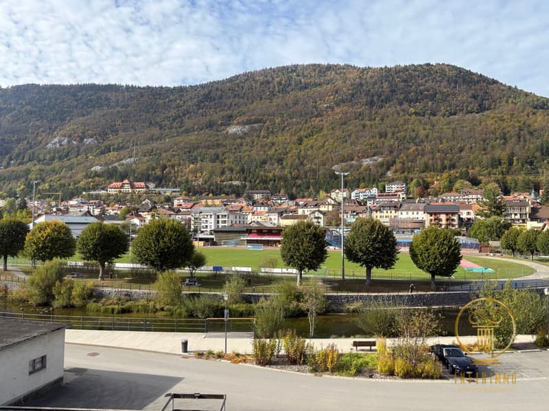 Vallorbe- immeuble de rendement avec potentiel d'agrandissement ! (3)