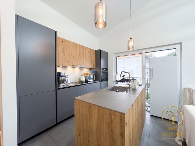 PERROY - Magnifique appartement de 3.5 pièces avec balcon terrasse ! (3)