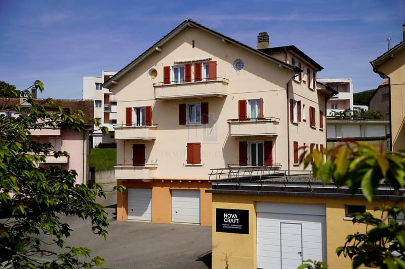 Un appartement de bon rendement, sympathique et déalement situé (2)