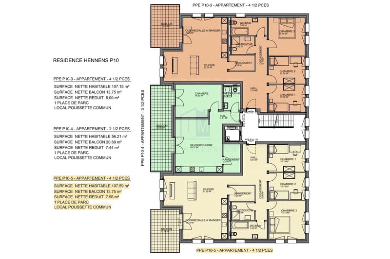 Un des dernier joli 4 ½ pièces de Style à Saisir ! (5)