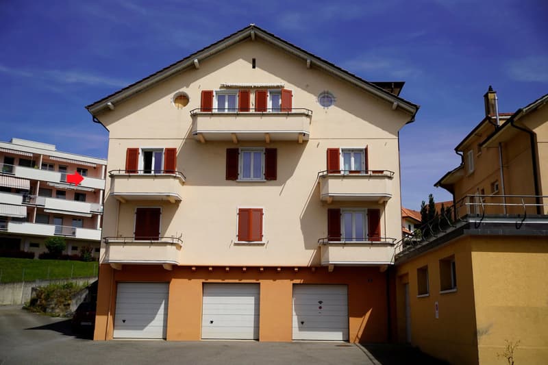 Un appartement offrant un bon rendement, agréable et idéalement situé. (1)