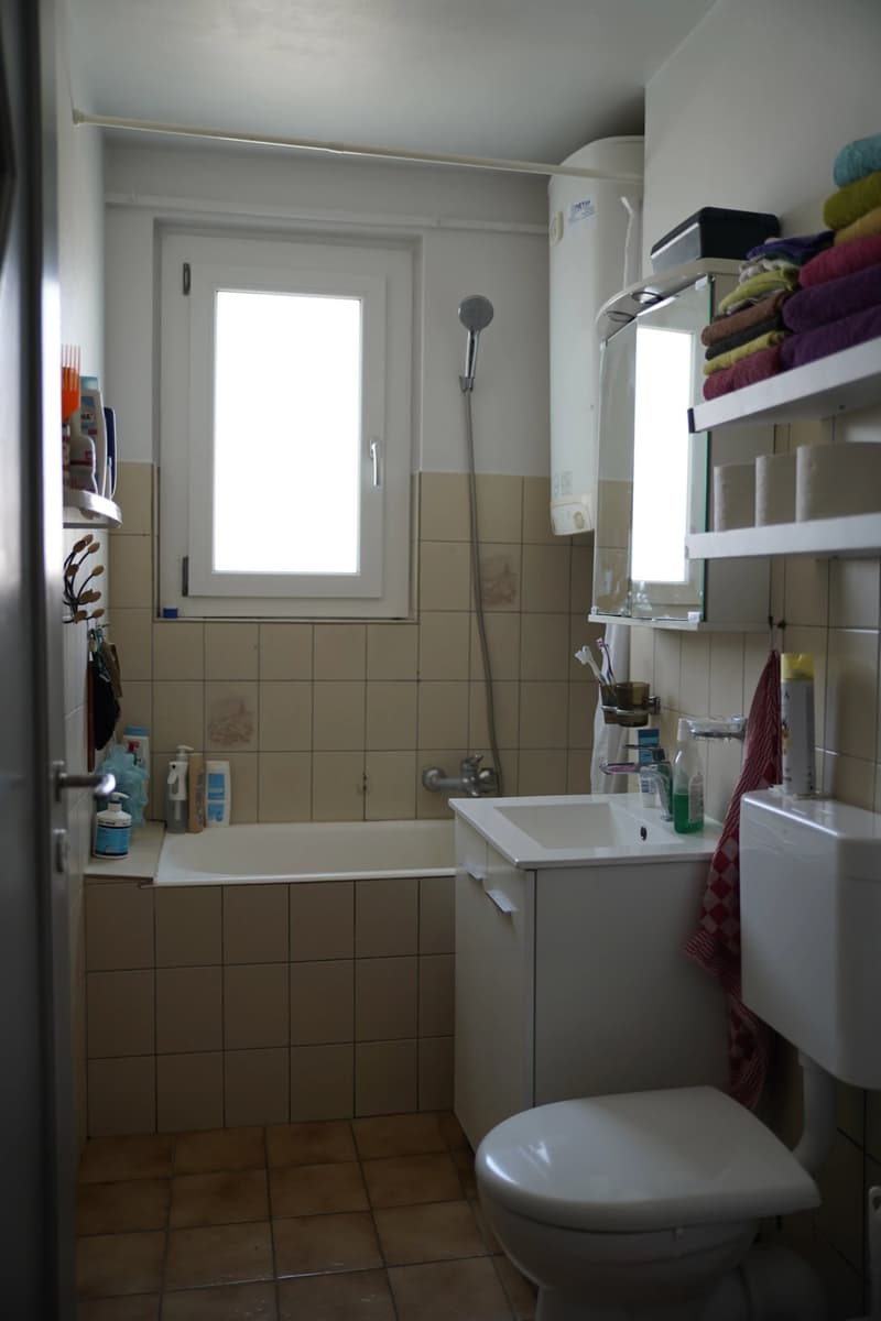 Un appartement offrant un bon rendement, agréable et idéalement situé. (7)