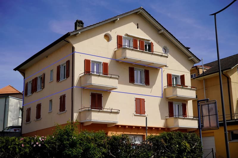 Un appartement offrant un bon rendement, agréable et idéalement situé. (2)