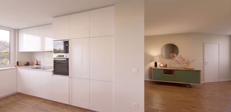 Appartement de 3,5 pièces dans une petite promotion de 6 appartements (6)