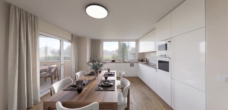 Appartement de 3,5 pièces dans une petite promotion de 6 appartements (5)