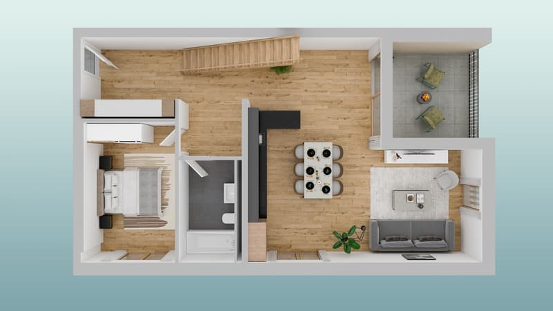 Appartements en PPE dans une ferme en cours de réhabilitation (5)