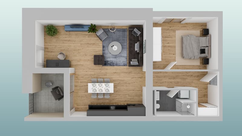 Appartements en PPE dans une ferme en cours de réhabilitation (4)