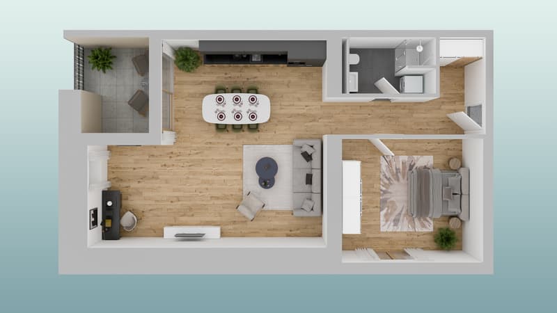 Appartements en PPE dans une ferme en cours de réhabilitation (4)