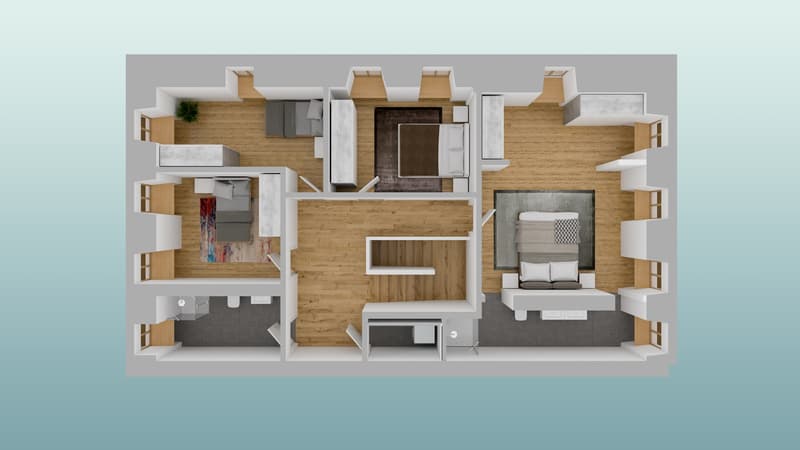 Appartements en PPE dans une ferme en cours de réhabilitation (6)
