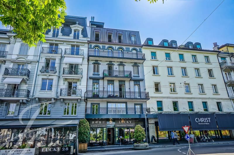 Appartement avec ROOFTOP au coeur de Montreux (10)