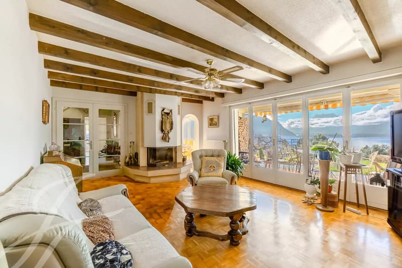 Belle villa individuelle à Montreux