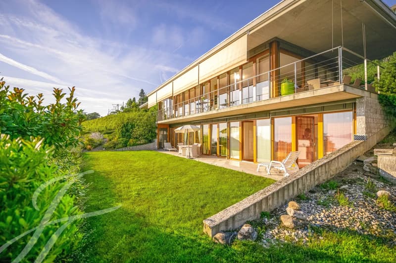 En exclusivité: Maison d'architecte avec une vue à couper le souffle