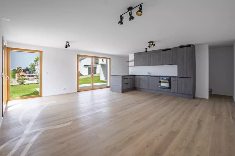 EXCLUSIVITÉ! Villa mitoyenne de 4.5 pièces