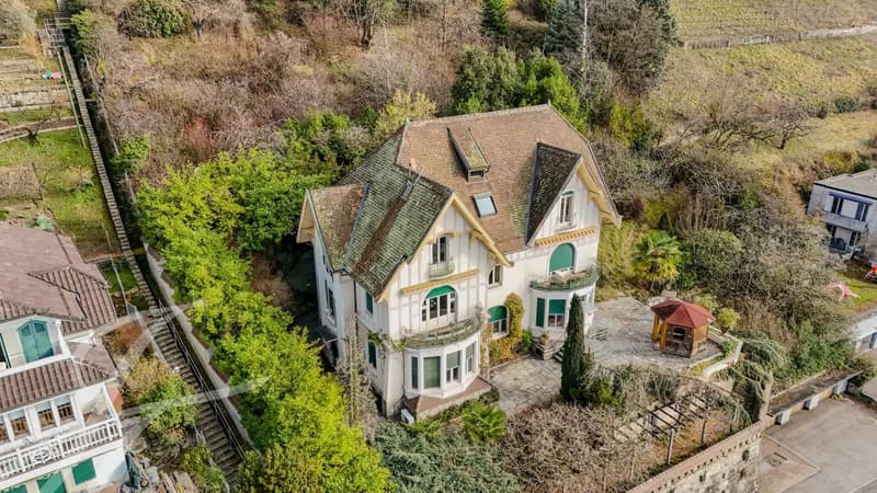 EN EXCLUSIVITÉ : Propriété d'exception avec vue panoramique