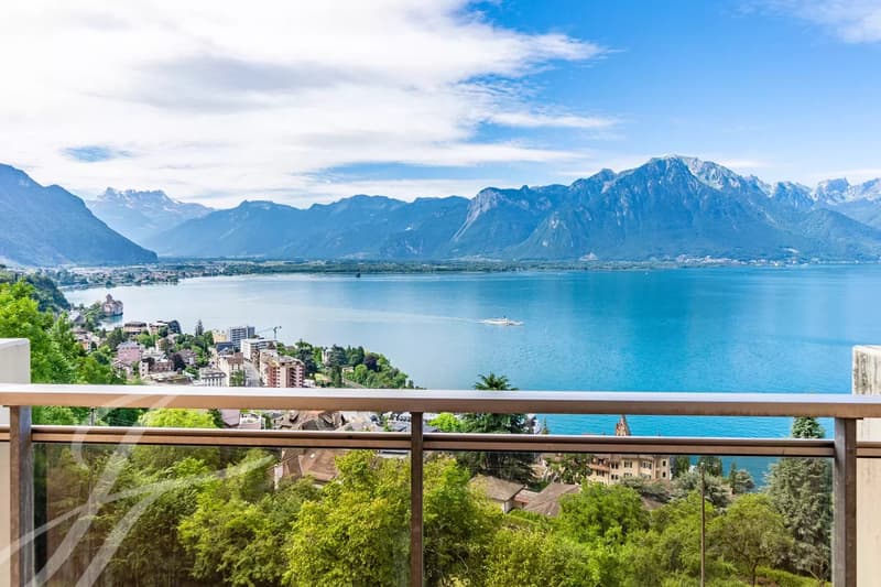 EXCLUSIVITÉ! Appartement de 5.5 pièces avec vue somptueuse
