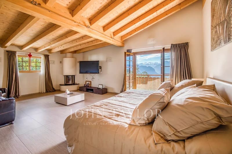 CO-EXCLUSIVITÉ! Fabuleux chalet familiale avec vue panoramique sur les montagnes (6)