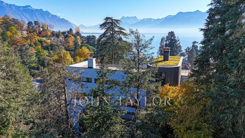Modernisme, volumes et prestige au coeur de la Riviera suisse (2)