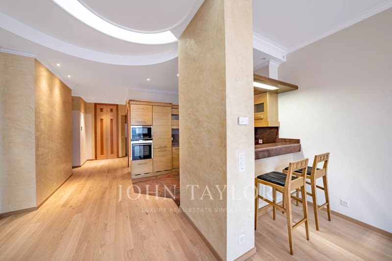 Superbe appartement de 3.5 pièces aux volumes remarquables et vue sur le lac (2)
